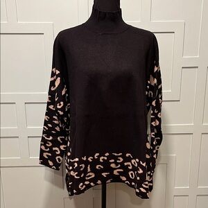 Entro Leopard Print Tunic